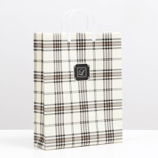 Gloria package, soft plastic, 42 x 32 cm, 120 μm
