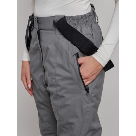 Semi-combinezone Dataled female, size 54, color light gray-12