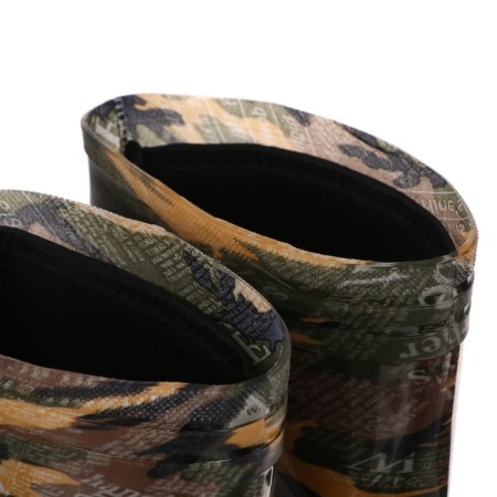 Men's boots S-10RU, PVC, insulated, camouflage mix, size 42 (270)-12