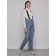Semi -combinezone Ski Drapeted female, size 50, color gray