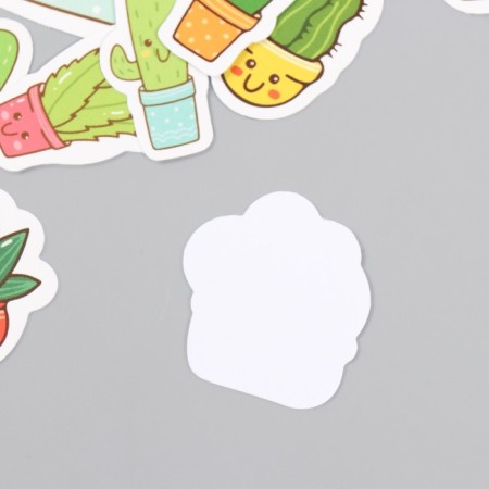 Stickers Stickers for Scrapbooking "Cactus" 9-348-2