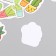 Stickers Stickers for Scrapbooking "Cactus" 9-348