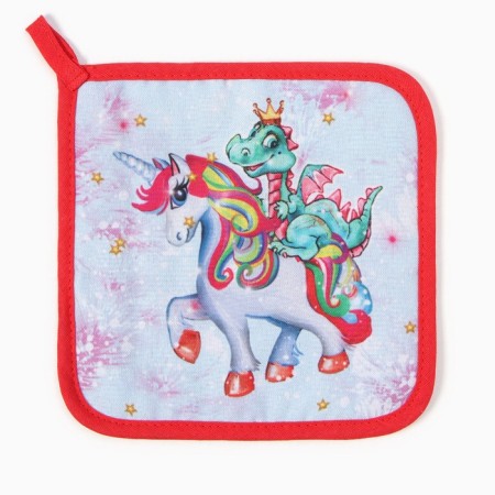 Dragon and unicorrhea Take 17x17 cm, 35% HL, 65% PE, Vatin 250 g/m2-1