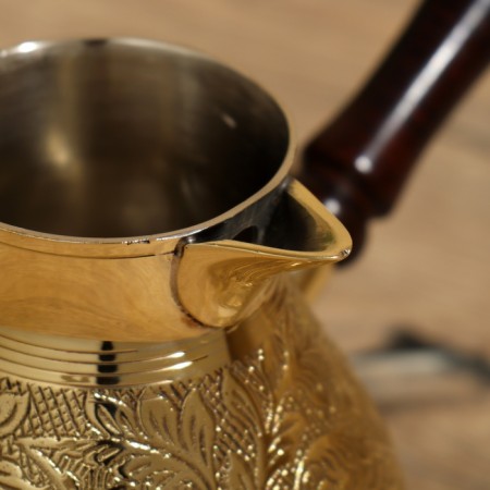 Turk 20x10x11.5 cm, brass-3