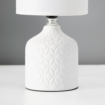 Traffic lamp with lampshade Risalux Tirsalo, E14, 40 W, White, 13 × 13 × 27 cm-3