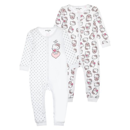 Overalls for a girl, height 86 cm, 2 pcs
