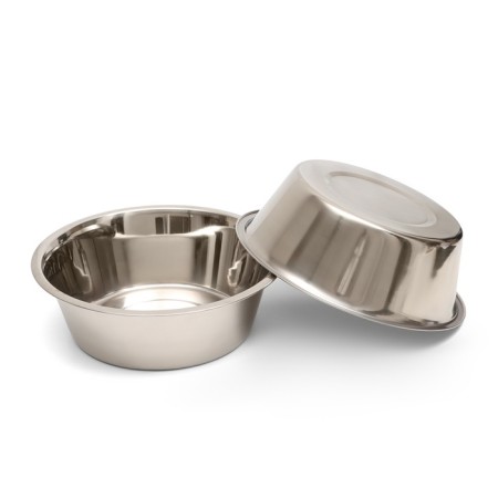 A set of 2 bowls on a stand, 2 x 2.5 liters-7