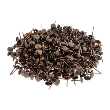 Tundra nails, decorative, 8x15 mm, bronze, 500 pcs-4