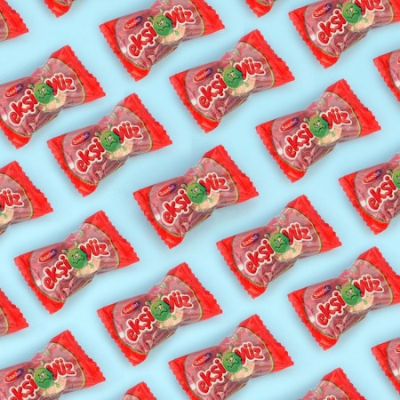 Chewing gum "Eksiyüz" with the taste of Cola 3.5 g-1