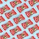 Chewing gum "Eksiyüz" with the taste of Cola 3.5 g