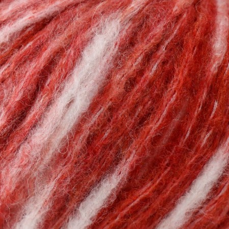 Rindrops yarn 18% wool, 35% polyamide, 47% acrylic 115m/50g (2916 Terracott Melange)-2
