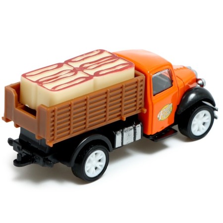 Set of metal machines "Special Technics", included 4 pcs, scale 1:55-3