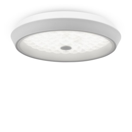 Ceiling lamp 24W, LED, 9.5x39 cm, white