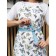Apron Butterfly, size 60x80 cm, butterflies, multicolor