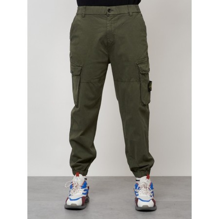 Cargo jeans men, size 44, khaki color