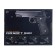 Pneumatic children's “Defense” pistol, metallic