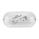 Luminer LED LED dust -proof oval IP65 18W 1800lm 6500K REXANT