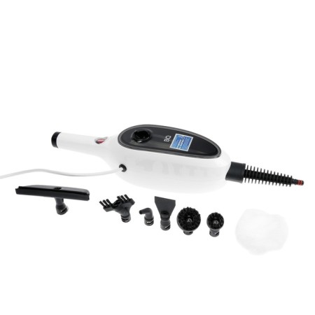 BQ Sm1000 steam mop, 1,400 watts, 280 ml, cord 5 m, white-black-2