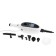 BQ Sm1000 steam mop, 1,400 watts, 280 ml, cord 5 m, white-black