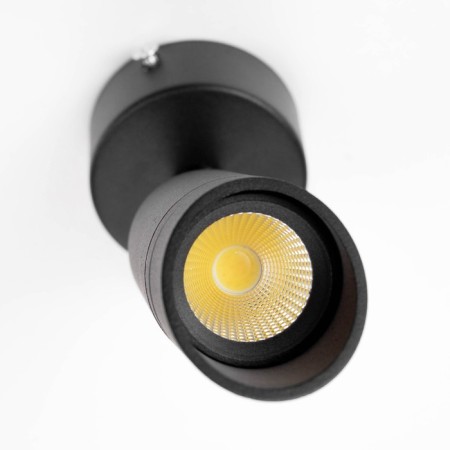STAS "Palmi" LED 7W 4000K black 6x6x19 cm-3
