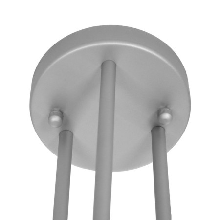 Chandelier "3 clubs" 65 × 75 cm, 3 × 10 watts, aluminum, plastic, glow warm white-5