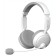Headphones with A4Tech BH230 Microphone White/Gray Monitor BT Belief (BH230 White)