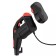 Steam mop KitFort KT-1053, 1300 W, 360 ml, cord 4.7 m, black-red