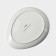 Porcelain Serving dish Magistro "Blanche", D = 28 cm, white color