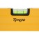 Aluminum tundra level, 3 eye (1 turning eye), 600 mm