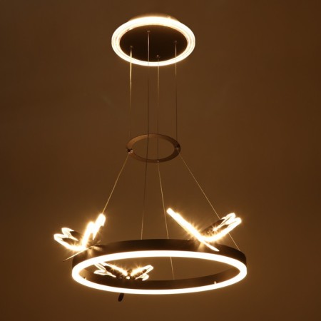 LUST "DRAGRAL" LED 48W 3000-6000K Black 52x52x80 cm Bayerlux-2