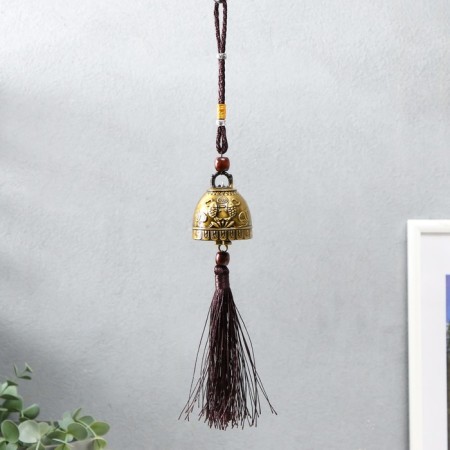 Karpa metal bell 4.6x4.6x31 cm