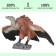 Figure "World of wild animals: brown vulture"