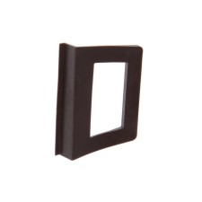 PVC pen, large, under the cord, brown