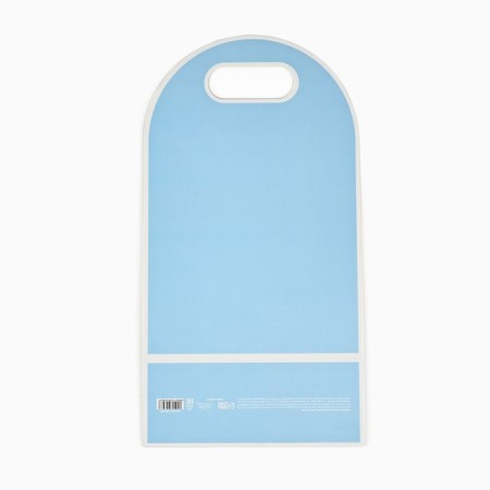 Carriage for flowers with cut -out butterflies "For you!", Blue 20 × 30 × 8 cm-5