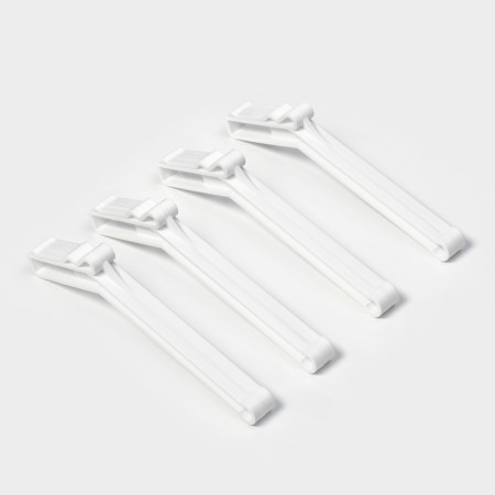 Drywall for shoes and linen on the battery, plastic, 4 pcs.-2
