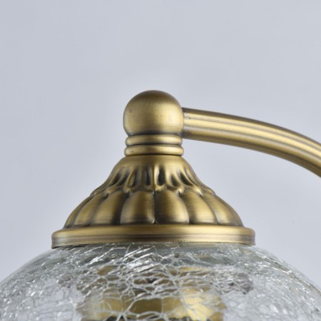 Hell lamp "Amanda", 40W E27, brass color-4