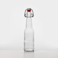 A bottle of a boogle with a traffic jam 