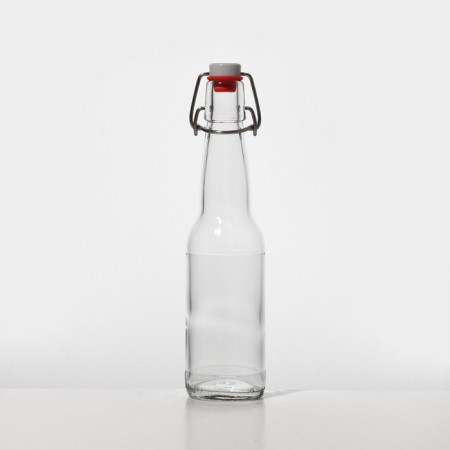 A bottle of a boogle with a traffic jam "colorless", 330 ml, packaging 12 pcs