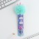 Handle joke Ball blue paste "brightest" plastic