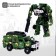 Military robot, transformed, mix