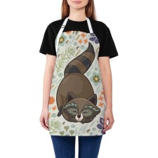 Apron of a kitchen with a photo print 