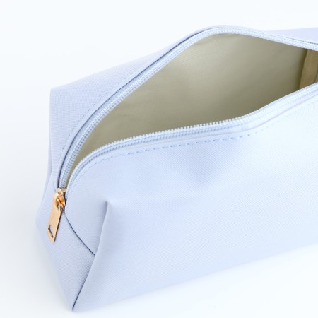 Cosmetic bag dorus, 18*7*9, lightning departure, lining, blue-2