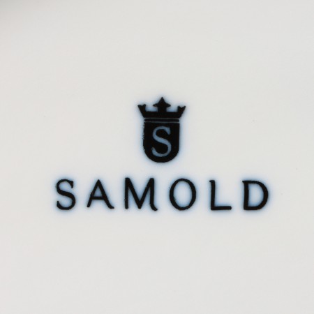 Porcelain Samold Samold "Horeca Graphite", 580 ml, 19x17 cm-4