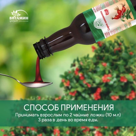 Rosehip syrup, 250 g-3