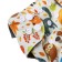 Panties-scammer, reusable, carbon-bamboo fabric, "autumn", from 0-12 months.