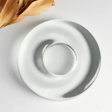 Round highlight with a deepening under the candle D-60MM, 2.5x14.5 cm, 70 ml-2