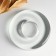 Round highlight with a deepening under the candle D-60MM, 2.5x14.5 cm, 70 ml