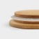Covers for the tanks of the share d = 8.8 cm (7 cm), bamboo
