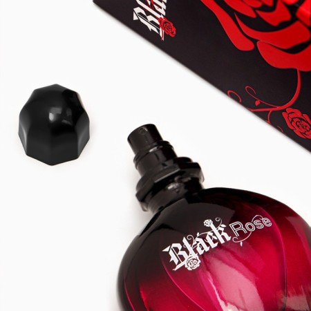 Women's toilet water Black Rose (based on Paco Rabanne Black XS), 90 ml-1