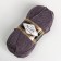 Yarn "Lanagold" 51% acrylic, 49% wool 240m/100g (348 - dark gray)